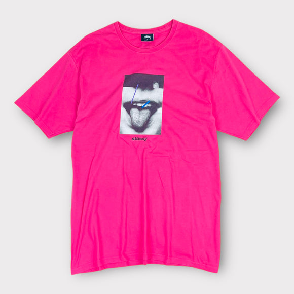 Stussy Tongue T-shirt | Large