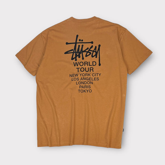 Stussy World Tour T-shirt | Multiple Sizes Available