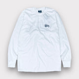 Stussy Basic Spellout Long Sleeve T-shirt | Medium