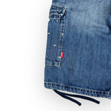 Stussy 90s Denim Cargo Shorts | W28