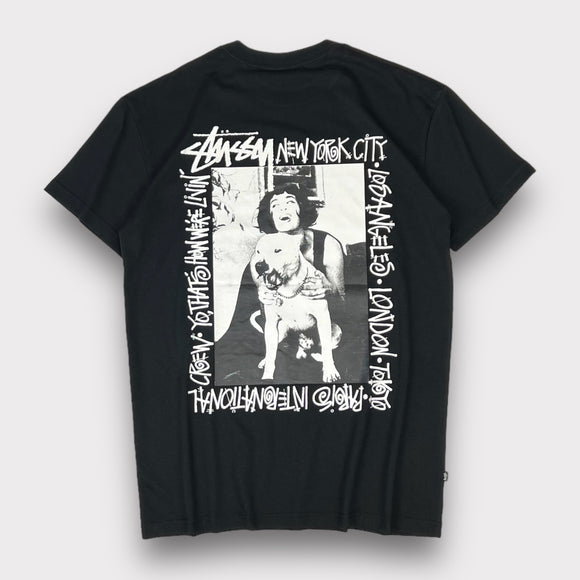 Stussy 90s Dog T-shirt | Multiple Sizes Available