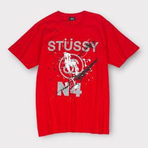 Stussy Splatter T-shirt | Medium