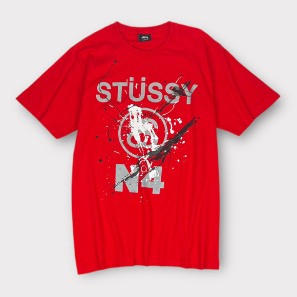 Stussy Splatter T-shirt | Medium