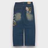 Japanese Embroidery Jeans | W32:L28