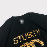 Stussy SS Chain Link Cheetah T-shirt | Medium