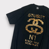 Stussy SS Chain Link Cheetah T-shirt | Medium