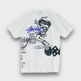 Stussy Twist To Da Groove T-shirt | Small