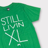 Stussy Still Livin XL T-shirt | Medium