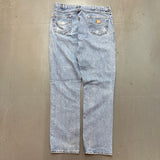 Carhartt Straight Leg Jeans  | W36 / L34