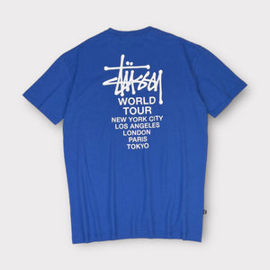 Stussy World Tour T-shirt | Multiple Sizes Available