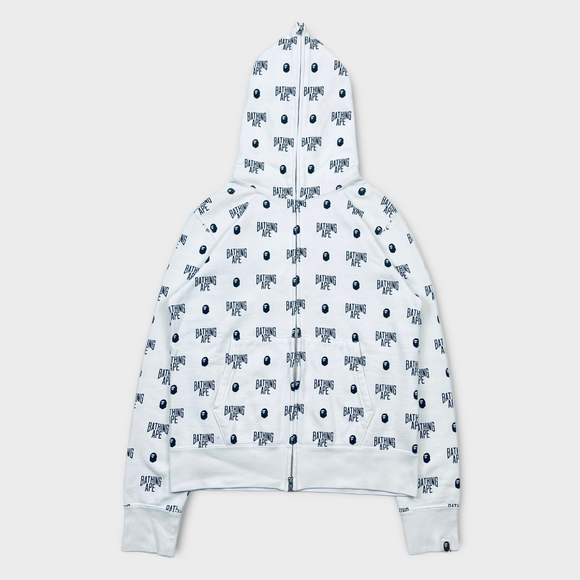 Bape Zip Up Hoodie | Small