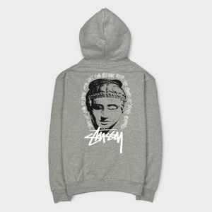 Stussy Face Hoodie | Medium (Oversized)