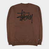 Stussy Basic Spellout Sweater | Small (Oversized)