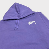 Stussy Face Hoodie | Small (Oversized)