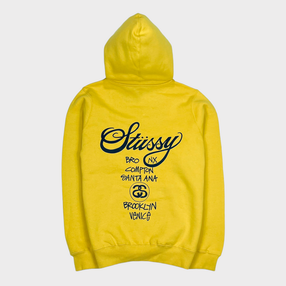 Stussy World Tour Hoodie | Small