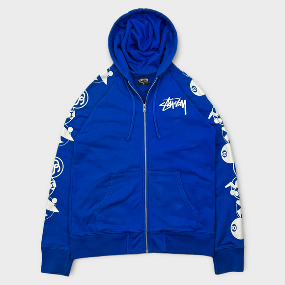 Stussy Zip Up Hoodie | Medium