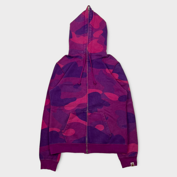 Bape Zip Up Hoodie | Small