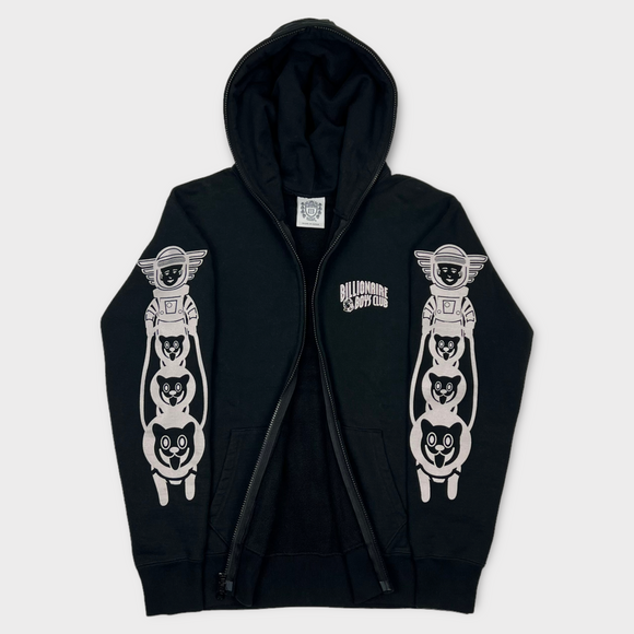 Billionaire Boys Club Zip Up Hoodie | Medium