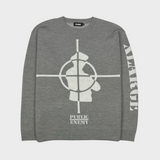 XLarge x Public Enemy Knit Sweater | Medium