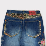 Japanese Embroidery Jeans | W30:L30