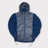 And Wander Nylon Fleece Jacket | Medium