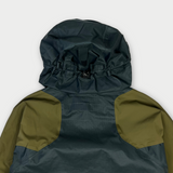 Mont Bell Gore-Tex Two-Tone Nylon Jacket | Small