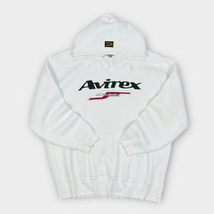 Vintage Avirex USA Hoodie | XL