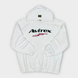 Vintage Avirex USA Hoodie | XL