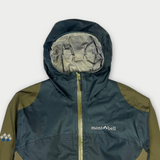 Mont Bell Gore-Tex Two-Tone Nylon Jacket | Small