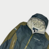 Mont Bell Gore-Tex Two-Tone Nylon Jacket | Small