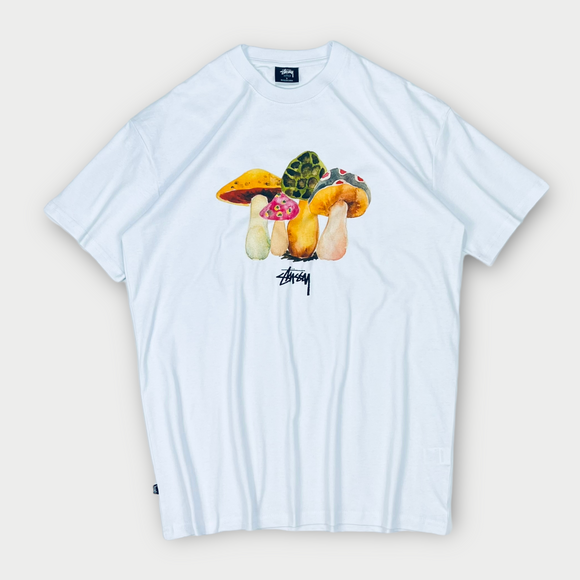 Stussy Mushroom T-shirt | Multiple Sizes Available