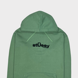 Stussy Design Spellout Hoodie | Small