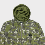 Stussy Zip Up Hoodie | Large