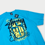 Stussy Roots Crew T-shirt | XL