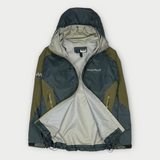 Mont Bell Gore-Tex Two-Tone Nylon Jacket | Small