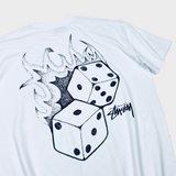 Stussy Fire Dice T-shirt | Multiple Sizes Available