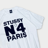 Stussy N°4 Paris T-shirt | Large