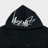 Stussy Script Spellout Hoodie | Large