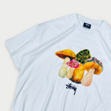 Stussy Mushroom T-shirt | Multiple Sizes Available