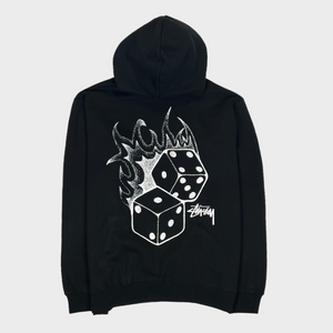 Stussy Fire Dice Hoodie | XL