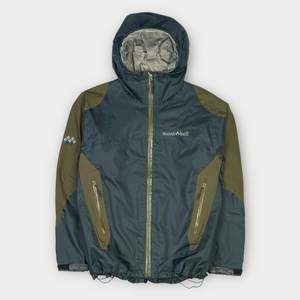 Mont Bell Gore-Tex Two-Tone Nylon Jacket | Small