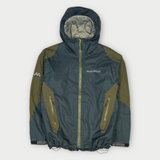 Mont Bell Gore-Tex Two-Tone Nylon Jacket | Small