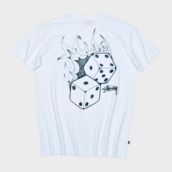 Stussy Fire Dice T-shirt | Multiple Sizes Available