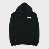 Stussy Face Hoodie | Medium (Oversized)