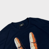 Stussy Peace Hand T-shirt | XL