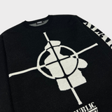 XLarge x Public Enemy Knit Sweater | Medium