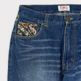 Japanese Embroidery Jeans | W30:L30