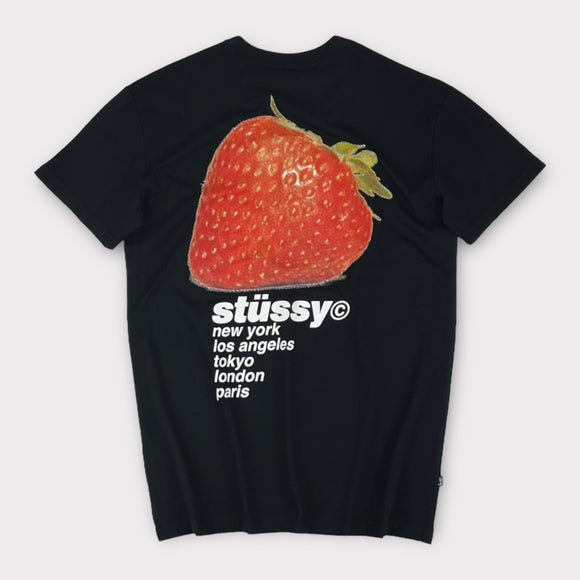 Stussy Strawberry T-shirt | Multiple Sizes Available