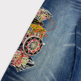 Japanese Embroidery Jeans | W30:L30