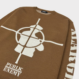 XLarge x Public Enemy Knit Sweater | Medium